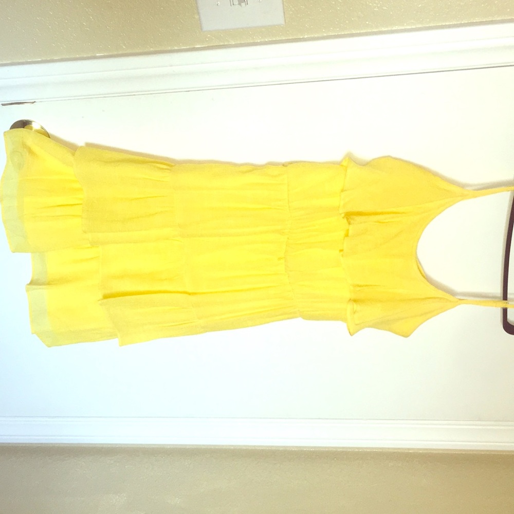 Yellow Sundress